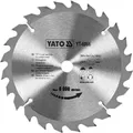 Produktbild: Yato Profi HM Kreissägeblatt 205x18 24T YT-6066 (YT-6066)