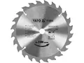 Produktbild: Yato Trennscheibe Leitscheibe Trennscheibezum Schneiden 205X24TX18 MM, (1-tlg)
