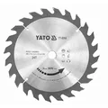 Produktbild: Kreissägeblatt Sägeblläter 205 x 18 mm 24Z HM-Sägeblatt Hartmetall TCT Profi