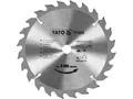 Produktbild: YATO Hartmetall Kreissägeblatt 205x18 mm 24 Zähne Holz Sägeblatt TCT (YT-6066)