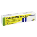 Produktbild: CALCIUM 1000 dura Brausetabletten 20 St