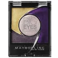 Produktbild: Maybelline New York Lidschatten Eyestudio Big Eyes Palette Purple 05 / Eyeshadow Set in Lila-Tönen mit Wet-Technologie und Perl-Pigmenten, 1 x 3,7 g