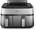 Produktbild: Philips Airfryer NA555 00 Dual Basket 9L 2750W silver (NA555/00) (NA555/00)