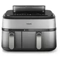 Produktbild: Philips 5000 Series NA555/00 Steam Airfryer silber