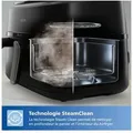 Produktbild: Philips - Steam Airfryer 5000 Series Dual Basket - Airfryer & Steamer In Einem Gerät, 9 L, Rapidair Plus Technologie, 19 Funktionen Of Kochen, 90% Weniger Of Fett, 2 Körbe, Dampfreinigung (na555/00