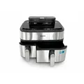 Produktbild: PHILIPS NA555/00 5000 Series mit 2 Kammern Heißluftfritteuse