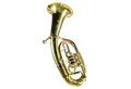 Produktbild: Monzani Horn, MZBR-215 Kinder Bariton Leichtes Handling Schnelle Ventile Voller Klang Inklusive Mundstück und Koffer, Tenorhörner & Baritone, Baritone, MZBR-215 Kinder Bariton, Leichtes Handling, Schnelle Ventile