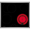 Produktbild: T16SDF9L0 N 70, Autarkes Kochfeld schwarz/edelstahl, 60 cm