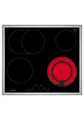 Produktbild: NEFF T16SDF9L0, N 70, Elektrokochfeld, autarkes Glaskeramik-Kochfeld 60 cm breit, Touch Control, Powerstufe, Bräterzone, aufliegend, Schwarz