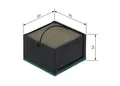 Produktbild: BOSCH Kraftstofffilter