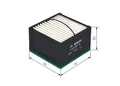 Produktbild: BOSCH F 026 402 134 Fuel Filter for MAN,TEMSA