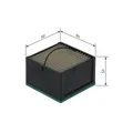 Produktbild: F 026 402 134 BOSCH Kraftstofffilter