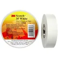 Produktbild: 3M Scotch 35 Vinyl Elektro-Isolierband, Weiß, 19 mm x 20 m, 0,18 mm
