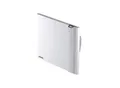 Produktbild: STIEBEL ELTRON Duo Wandkonvektor CND 75, Elektroheizung energiesparend 0,75 kW für ca. 9 m², LC-Display, Wochentimer, 234813