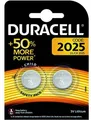 Produktbild: DURACELL DL 2025 B2 Knopfzelle Lithium