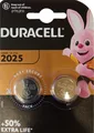 Produktbild: Duracell Batterie Knopfzelle CR2025 3.0V Lithium        2St.