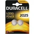 Produktbild: Duracell Knopfzellen DL2025B2 CR2025 3 V Lithium 2 Stück