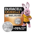 Produktbild: Duracell CR2025 3 V Lithium - 2er-Pack