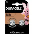 Produktbild: Duracell Knopfzelle CR2025 3V 2er Blister
