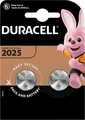 Produktbild: Knopfzellen Duracell CR2025, Lithium, 3 V, 170 mAh, Ø 20 x H 2,5 mm, 2 Stück 301251