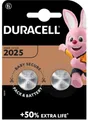Produktbild: Duracell Knopfzelle CR2025 3V 2er Blister Batterie