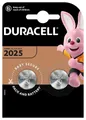 Produktbild: DURACELL 700048 2x Knopfzellen CR2025 3,0 V