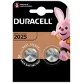 Produktbild: kQ Duracell Knopfzelle Lithium CR2025 DL2025 3V Batterien 2er Blister