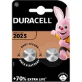 Produktbild: Hückmann - Batterie Knopfzelle Lithium 3V D2025-B2 (Bli.2) CR2025 Duracell