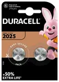 Produktbild: Duracell Lithium CR2025 Knopfzelle (2er Blister) UN3090