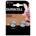 Produktbild: Duracell CR2025 3V Lithium-Knopfzellen 1 x 2er Blister
