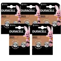 Produktbild: 5 xDuracell  CR2025 3V Lithium-Knopfzellen  2er Blister