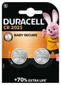 Produktbild: DURACELL Specialty 2025 Knopfzelle, Lithium, 3 Volt 2 Stück