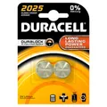Produktbild: DURACELL Batterie Lithium, Knopfzelle, CR2025, 3V