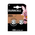 Produktbild: DURACELL Knopfzelle CR2025 B2 Lithium