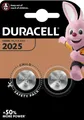 Produktbild: 4 Stück Duracell Knopfzelle Lithium CR2025 DL2025 3V Batterien 2er Blister