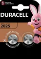Produktbild: 20 Duracell CR 2025 / DL 2025 Lithium Knopfzelle Batterien im 2er Blister
