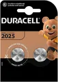 Produktbild: Duracell Specialty 2025, 3V Lithium Knopfzelle Batterie, CR2025 DL2025, 2er-Pack
