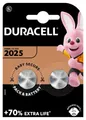 Produktbild: DURACELL CR 2025 B2 Knopfzelle Lithium