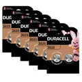 Produktbild: 6x 2er Blister Duracell Knopfzelle Lithium CR2025 DL CR 2025 3V Batterien