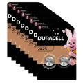 Produktbild: 8x 2er Blister Duracell Knopfzelle Lithium CR2025 DL CR 2025 3V Batterien