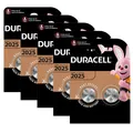 Produktbild: 5x 2er Blister Duracell Knopfzelle Lithium CR2025 DL CR 2025 3V Batterien