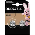 Produktbild: Duracell Knopfzelle CR 2025 3 V 2 St. 165 mAh Lithium Elektro 2025