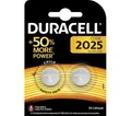 Produktbild: 2x Duracell CR2025 Lithium Batterien 3V 150mah