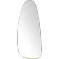 Produktbild: Wandspiegel CERGY 39 cm 95 cm Metall Gold