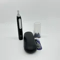 Produktbild: Oral-B iO 4N Bluetooth-verbundene schwarze elektrische Zahnbürste, 1 Bürstenkopf