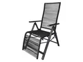 Produktbild: LIVARNO home Relaxsessel »Miami«, im Rope-Design, anthrazit - B-Ware sehr gut