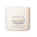 Produktbild: Revolution Loose Baking Powder – Make-up Fixierpuder mit Leuchtkraft, absorbiert Glanz & überschüssiges Öl, vegan & tierversuchsfrei, 30 g, Translucent