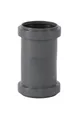 Produktbild: Ostendorf HT-Rohr OSTENDORF HTsafe Überschiebmuffe DN/OD 50, 172500