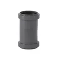 Produktbild: Ostendorf 172500 HTSafe Überschiebmuffe DN50 Rohr Rohrmuffe Doppelmuffe grau