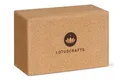 Produktbild: Lotuscrafts Yogablock Kork “Supra Grip” (klein) - ökologisch hergestellt - Yogaklotz aus 100% Naturkork - Korkblock für Yoga und Pilates - Yoga Block für Anfänger und Fortgeschrittene